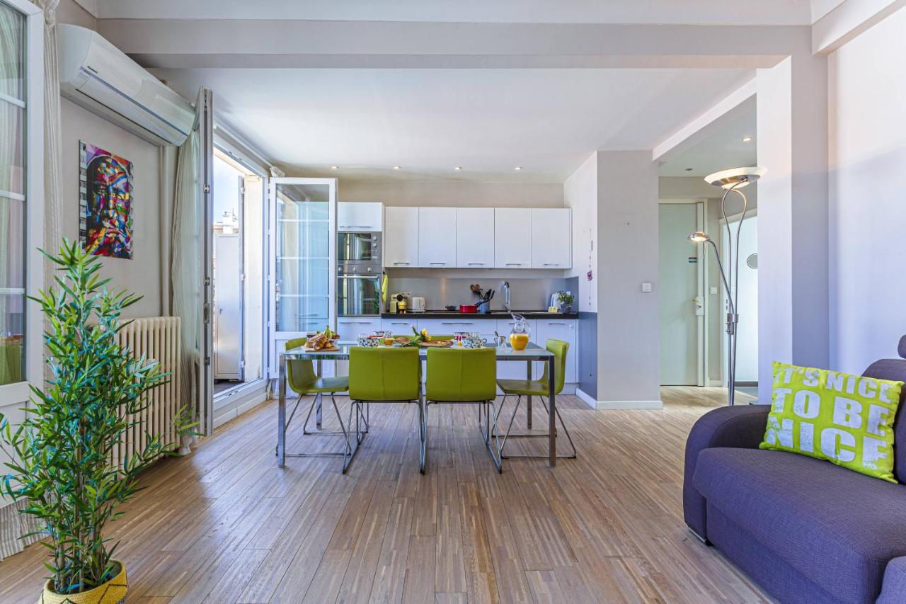 Berlioz 1 - City Center 2 Rooms - Last Floor Νίκαια Εξωτερικό φωτογραφία