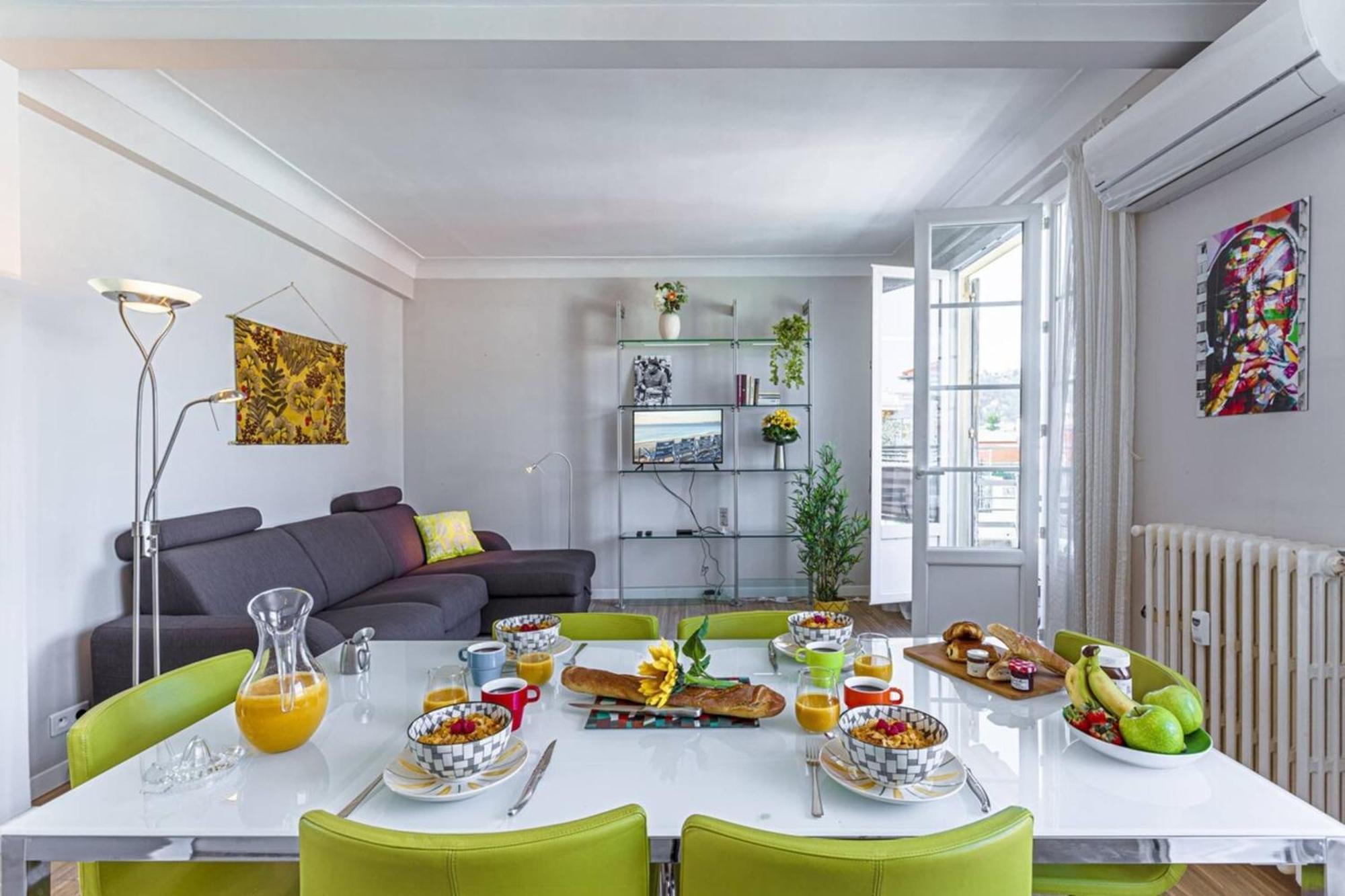 Berlioz 1 - City Center 2 Rooms - Last Floor Νίκαια Εξωτερικό φωτογραφία