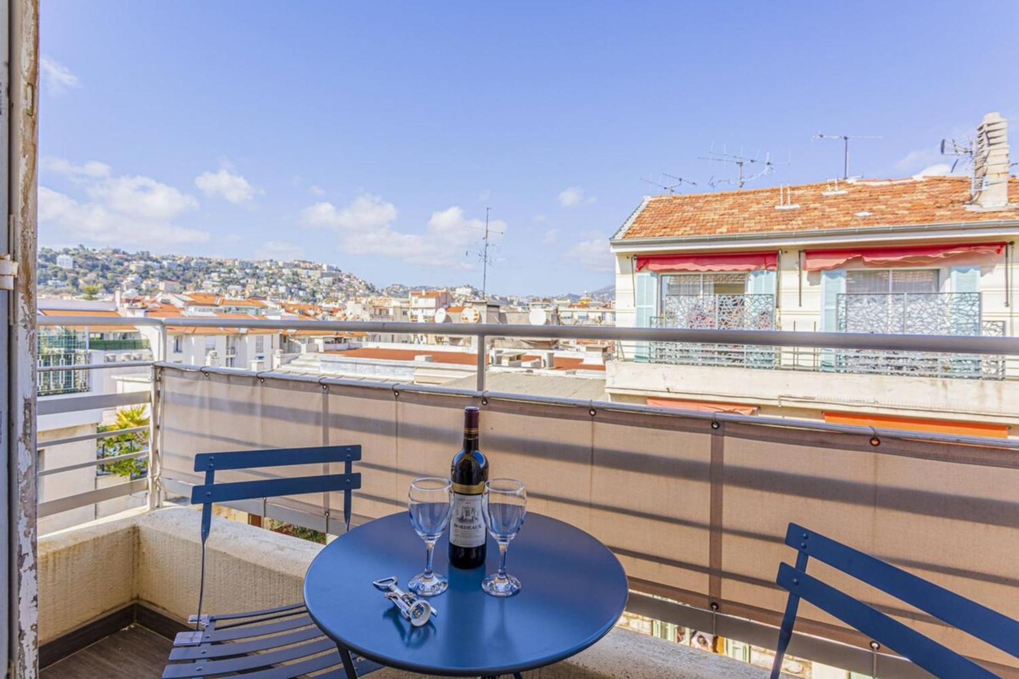 Berlioz 1 - City Center 2 Rooms - Last Floor Νίκαια Εξωτερικό φωτογραφία