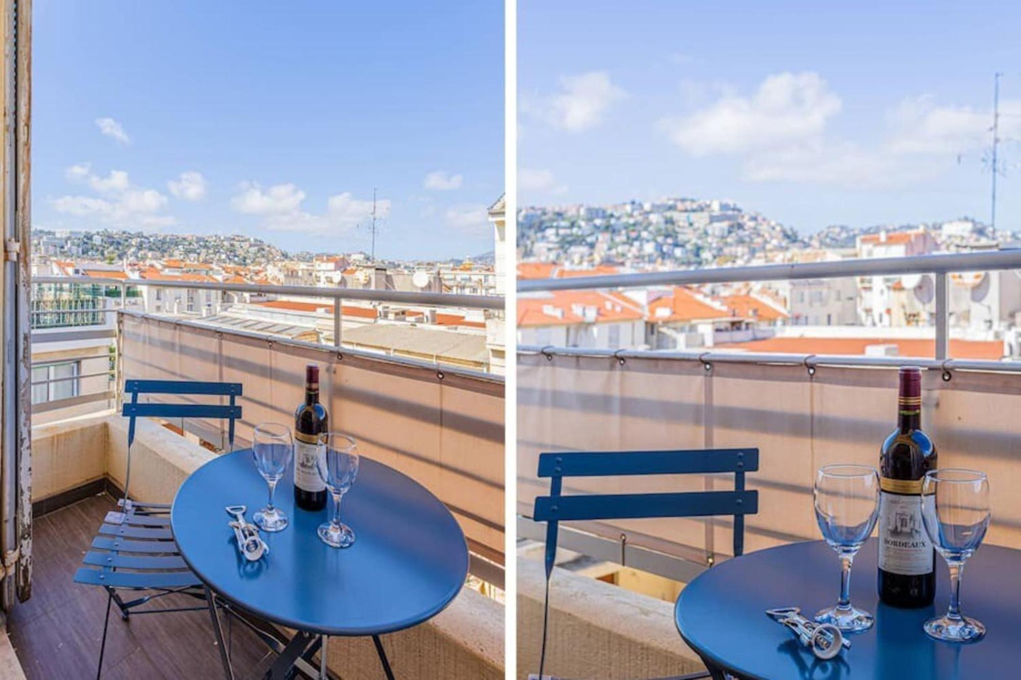 Berlioz 1 - City Center 2 Rooms - Last Floor Νίκαια Εξωτερικό φωτογραφία