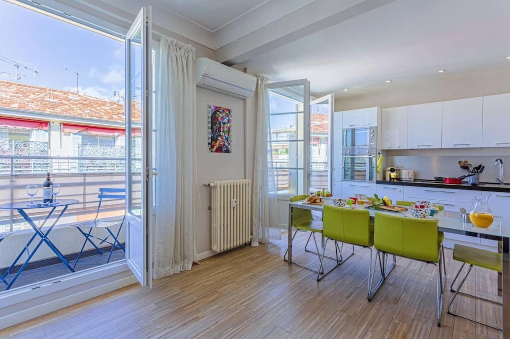 Berlioz 1 - City Center 2 Rooms - Last Floor Νίκαια Εξωτερικό φωτογραφία