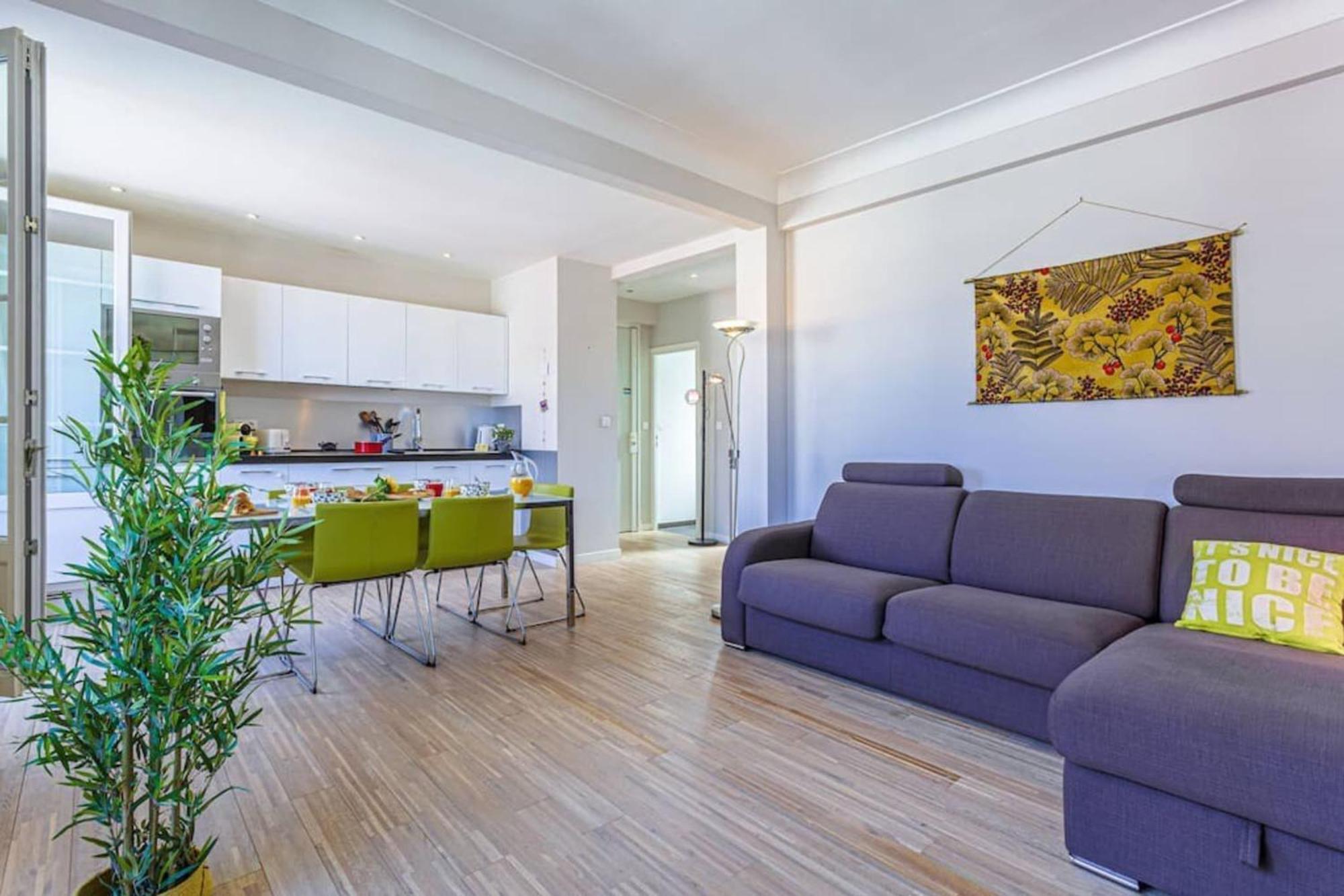 Berlioz 1 - City Center 2 Rooms - Last Floor Νίκαια Εξωτερικό φωτογραφία